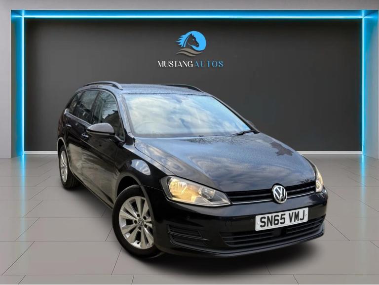 2015 Volkswagen Golf 1.6 TDI BlueMotion Tech SE Euro 6 (s/s) 5dr ESTATE Diesel Manual
