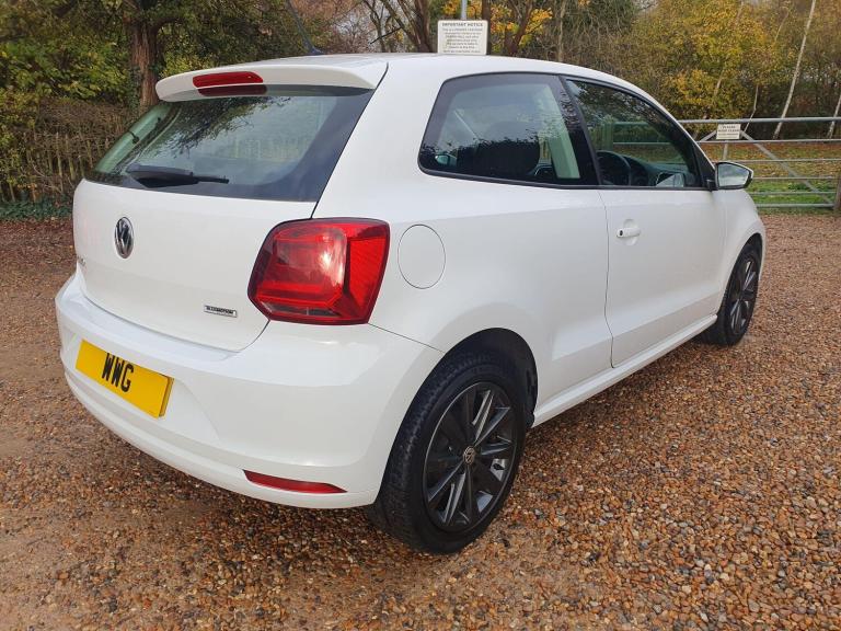 2014 Volkswagen Polo 1.0 BlueMotion Tech SE Euro 6 (s/s) 3dr HATCHBACK Petrol Manual