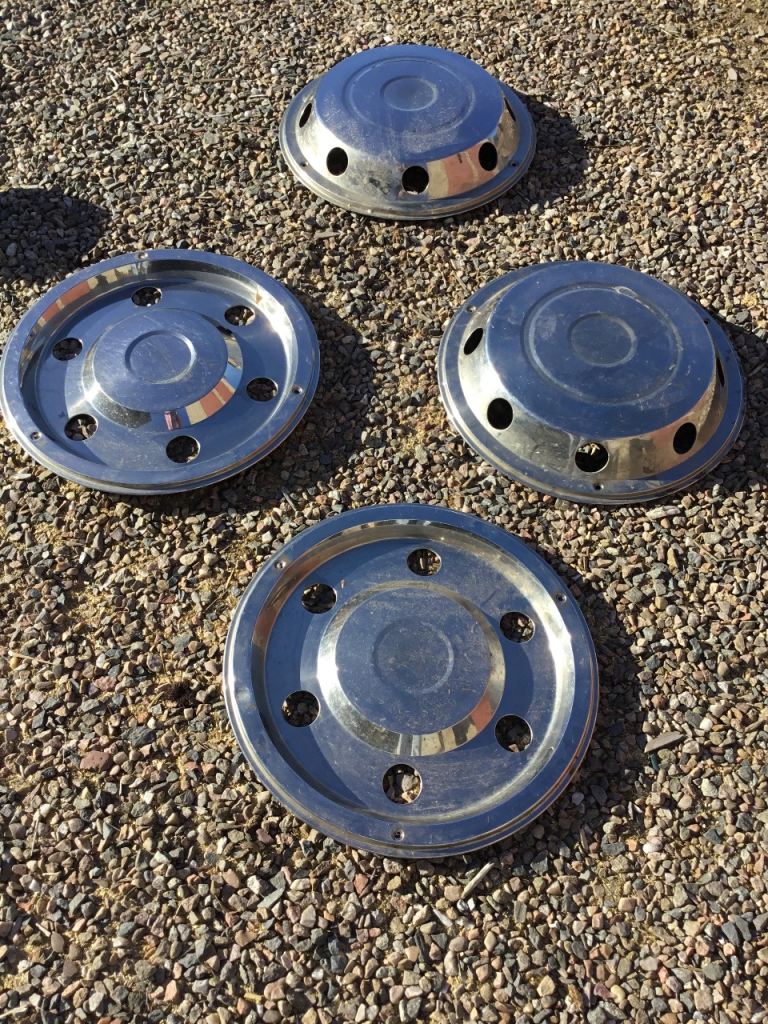 Lorry wheel trims