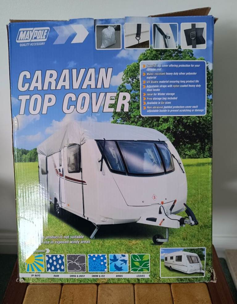 Maypole MP9264 Caravan Top Cover. Waterproof. Used Once. Excellent Condition