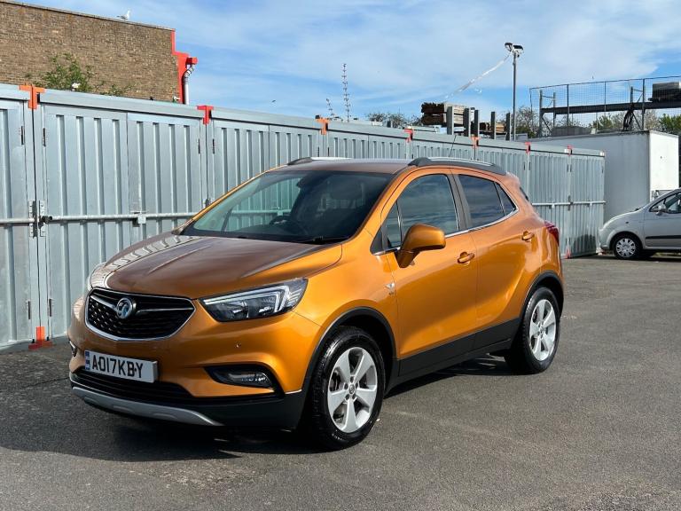 2017 Vauxhall Mokka X 1.6CDTi [136] ecoFLEX Elite Nav 5dr HATCHBACK DIESEL Manual