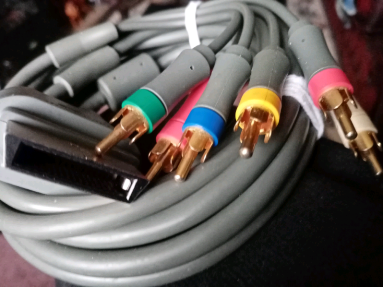 XBox 360 Component/AV 