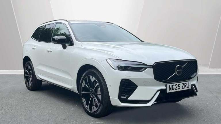 2025 Volvo XC60 2.0 T8 [455] PHEV Ultra Dark 5dr AWD Geartronic ESTATE PETROL/ELECTRIC Automatic