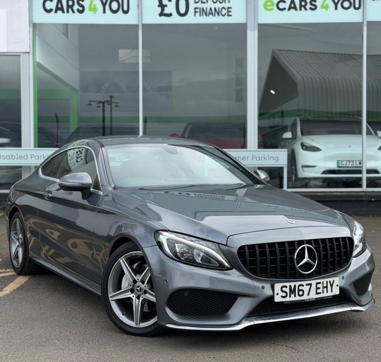 2017 Mercedes-Benz C Class 2.1 C220d AMG Line Coupe 2dr Diesel G-Tronic+ Euro 6 (s/s) (170 ps) Co...