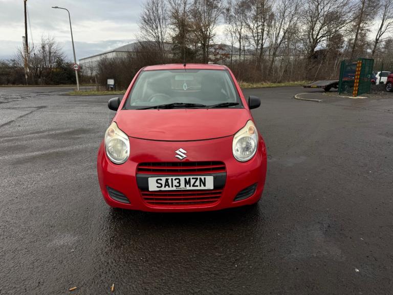 2013 Suzuki Alto 1.0 SZ 5dr HATCHBACK Petrol Manual