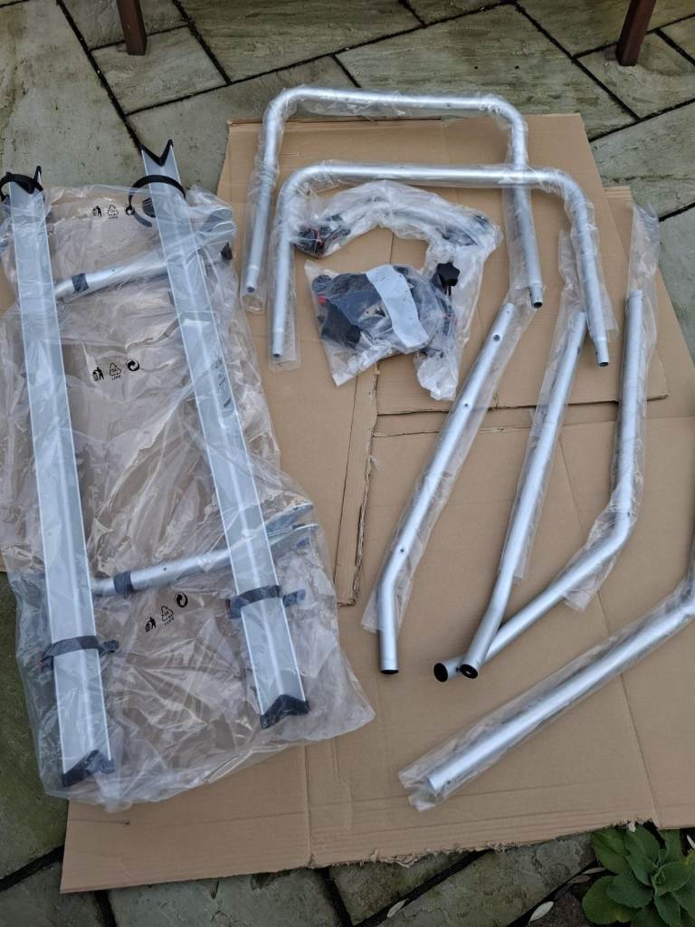 Fiamma Carry Bike for VW T6 Aluminium (02096 20) Bike Carrier for VW T6