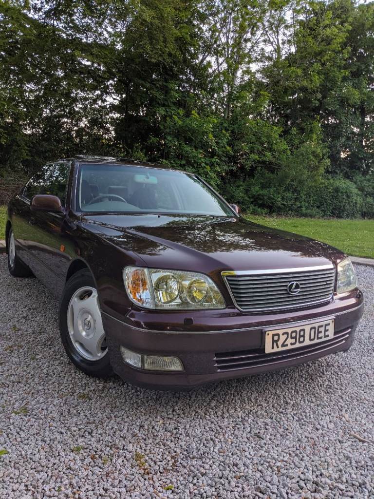 Lexus, LS, Saloon, 1998, Other, 3969 (cc), 4 doors