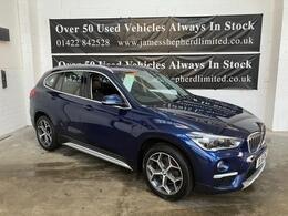2016 BMW X1 xDrive 18d xLine 5dr ESTATE Diesel Manual
