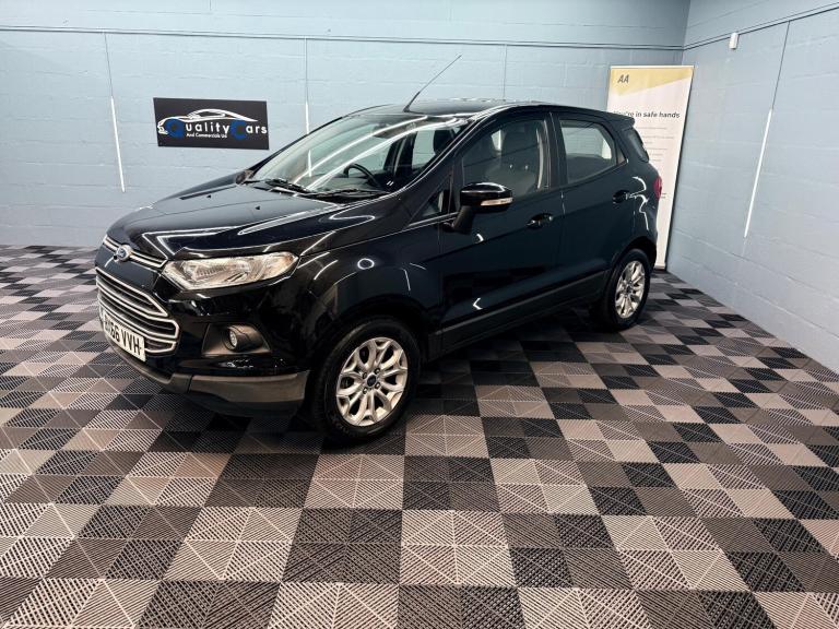 2016 Ford Ecosport 1.0T EcoBoost Zetec 2WD Euro 6 (s/s) 5dr HATCHBACK Petrol Manual