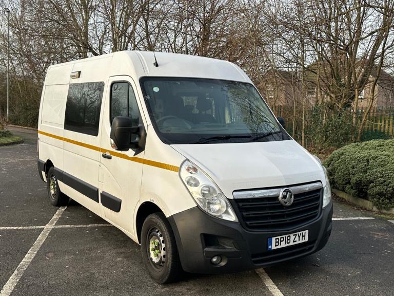 2018 Vauxhall Movano Welfare Van Mess Unit Mwb 2.3cdti PANEL VAN Diesel Manual