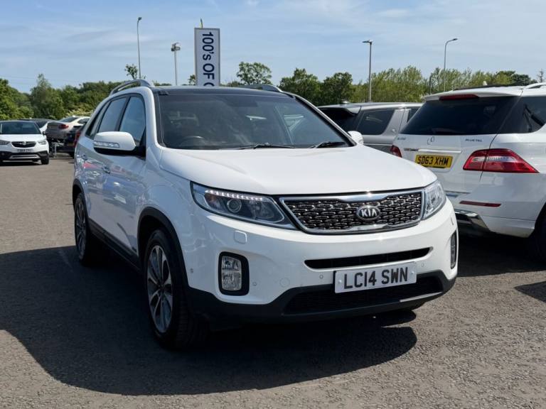2014 Kia Sorento 2.2 CRDi KX-4 SUV 5dr Diesel Auto AWD Euro 5 (194 bhp) ESTATE Diesel Automatic