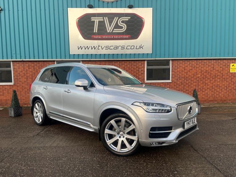 2017 Volvo XC90 2.0 D5 PowerPulse Inscription Auto 4WD Euro 6 (s/s) 5dr ESTATE Diesel Automatic