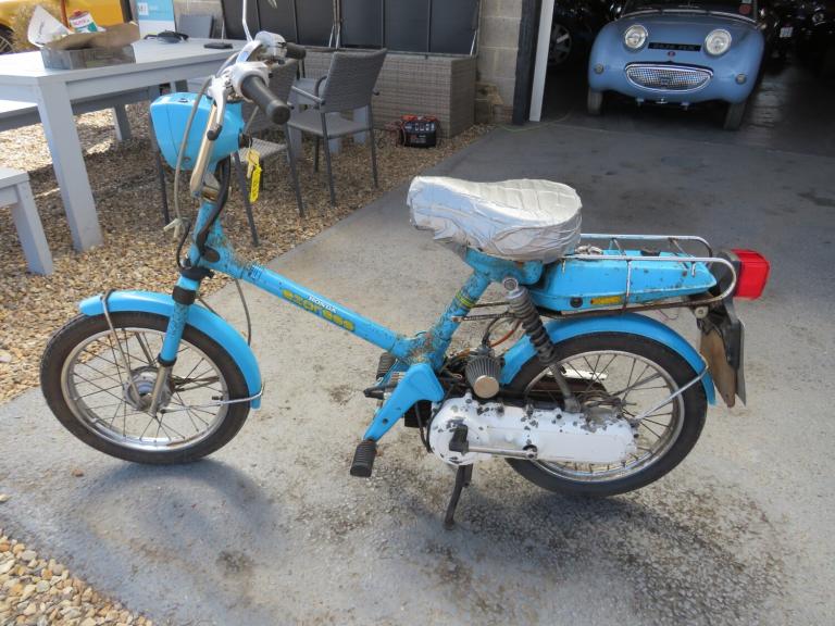 1978 Honda MELODY NC50  PETROL Manual