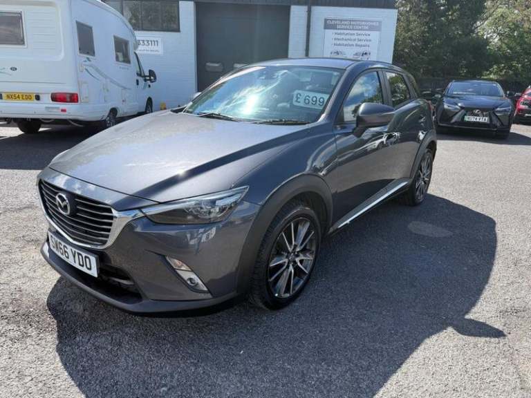 Mazda CX-3 D SPORT NAV LEATHER SAT NAV 66 PLATE 4X4 Diesel