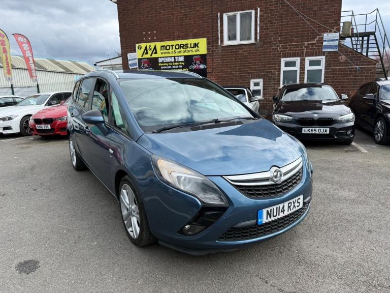 2014 Vauxhall Zafira 1.4T SRi 5dr [Start Stop] MPV Petrol Manual