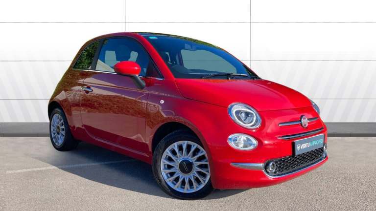 2025 Fiat 500 1.0 Mild Hybrid 3dr Petrol Hatchback Hatchback Petrol Manual