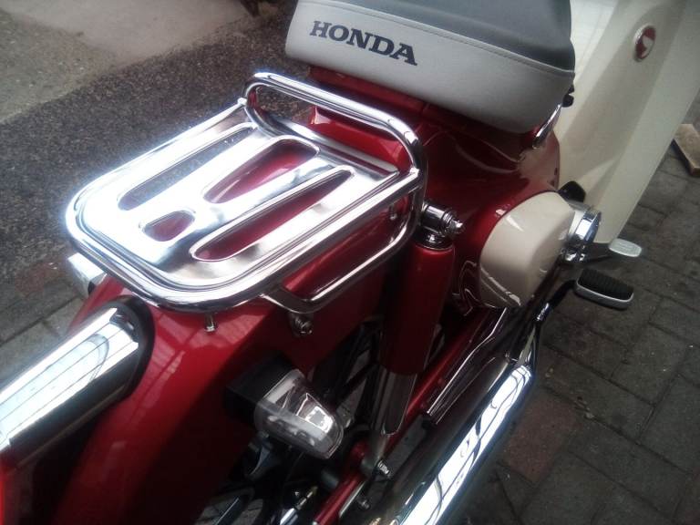 Honda, C125, 2019, Cub,mint as new very low miles.