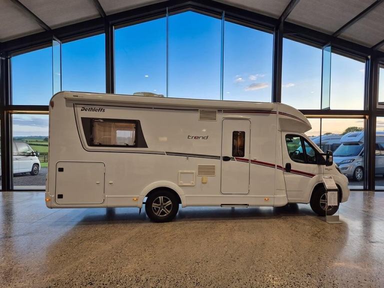 2017 Dethleffs Trend 2.3 Diesel 5 Berth