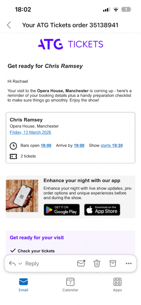 Chris Ramsey tickets 