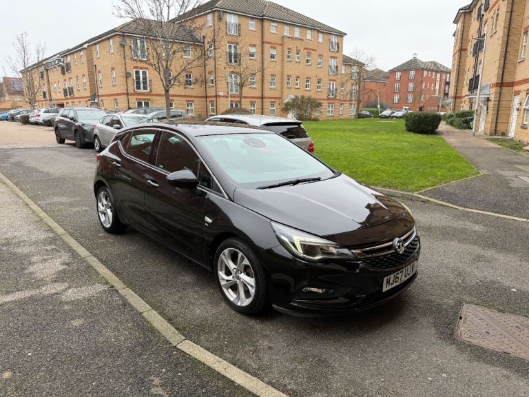 Vauxhall, ASTRA, Hatchback, 2017, Manual, 1399 (cc), 5 doors
