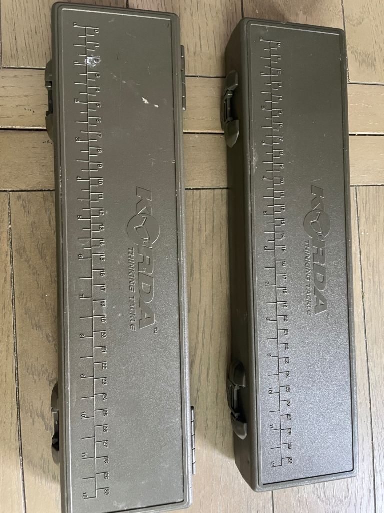 2 Korda Rig Boxes