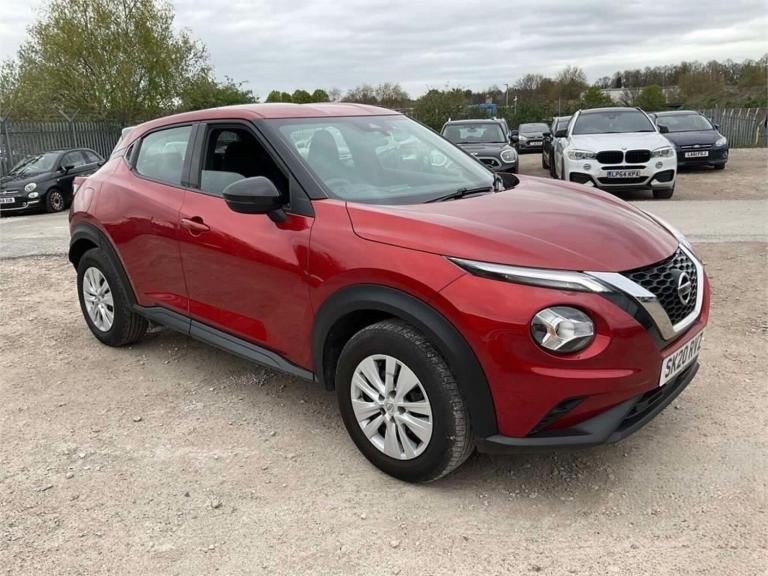 2020 Nissan Juke 1.0 Juke Visia DiG-T 5dr SUV Petrol Manual