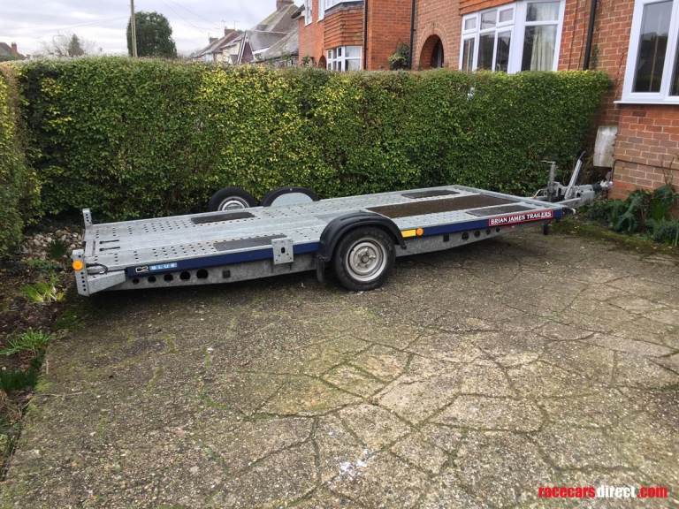 Brian James car transporter 