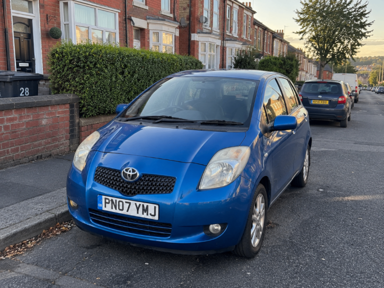 Toyota, YARIS, Hatchback, 2007, Semi-Auto, 1296 (cc), 5 doors
