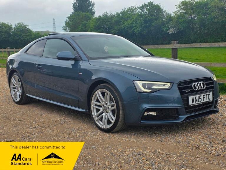Audi A5 TDI QUATTRO S LINE BLACK EDITION