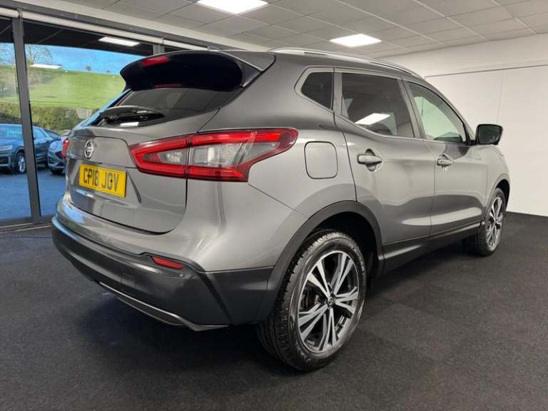 2018 Nissan Qashqai DIESEL 1.5 dCi N-Connecta SUV 5dr Diesel Manual Euro 6 (s/s) (110 ps) Manua S...