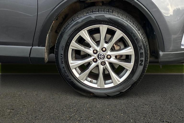 2017 Toyota RAV4 2.5 VVT-i Hybrid Excel TSS 5dr CVT SUV PETROL/ELECTRIC Automatic