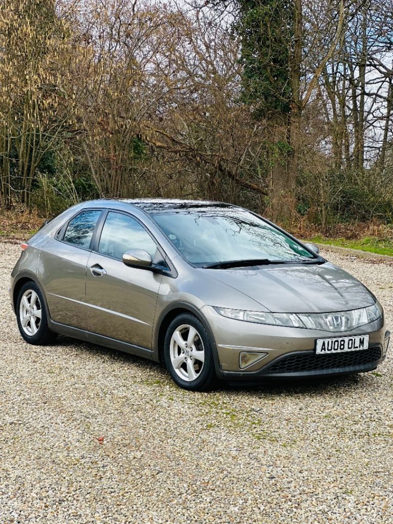 Honda, CIVIC, Hatchback, 2008, Manual, 1799 (cc), 5 doors