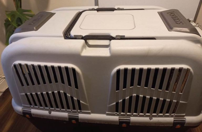 Xl dog transport carrier 
