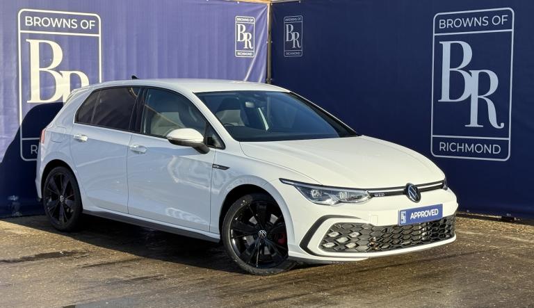 2022 Volkswagen Golf 2.0 TDI GTD Hatchback 5dr Diesel DSG Euro 6 (s/s) (200 ps) Hatchback Diesel ...