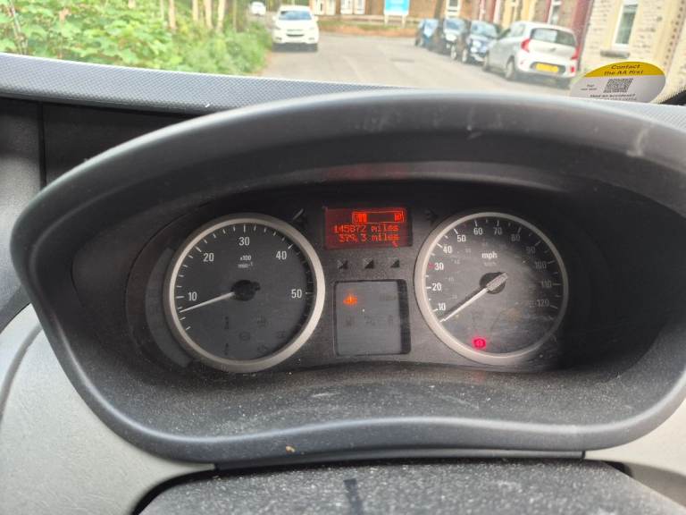 Vauxhall, VIVARO, Panel Van, 2013, Manual, 1995 (cc)