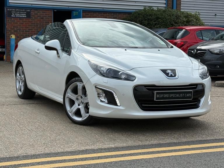 2012 Peugeot 308 1.6 THP 156 Allure 2dr CONVERTIBLE Petrol Manual