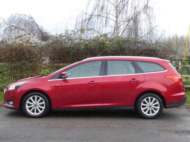2015 Ford Focus 1.5 TDCi 120 Titanium 5dr EURO 6 ULEZ £20 Road TAX ESTATE Diesel Manual