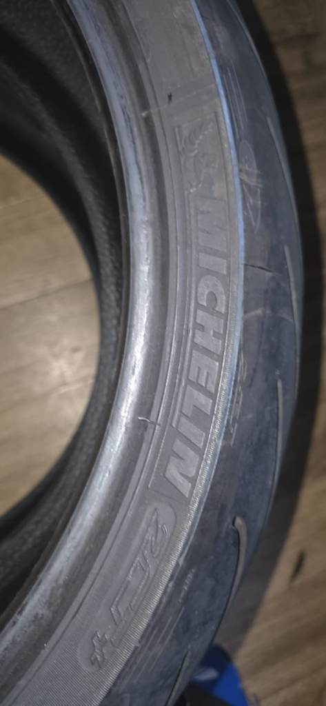 Motorbike tyres
