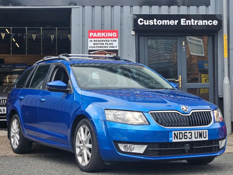 2013 Skoda Octavia 1.4TSi Elegance DSG Auto 5 door Estate ESTATE Petrol Automatic
