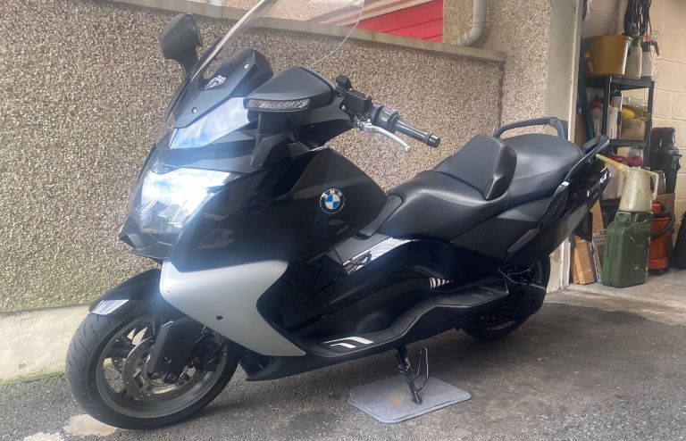 BMW, C650, 2019, 647 (cc)