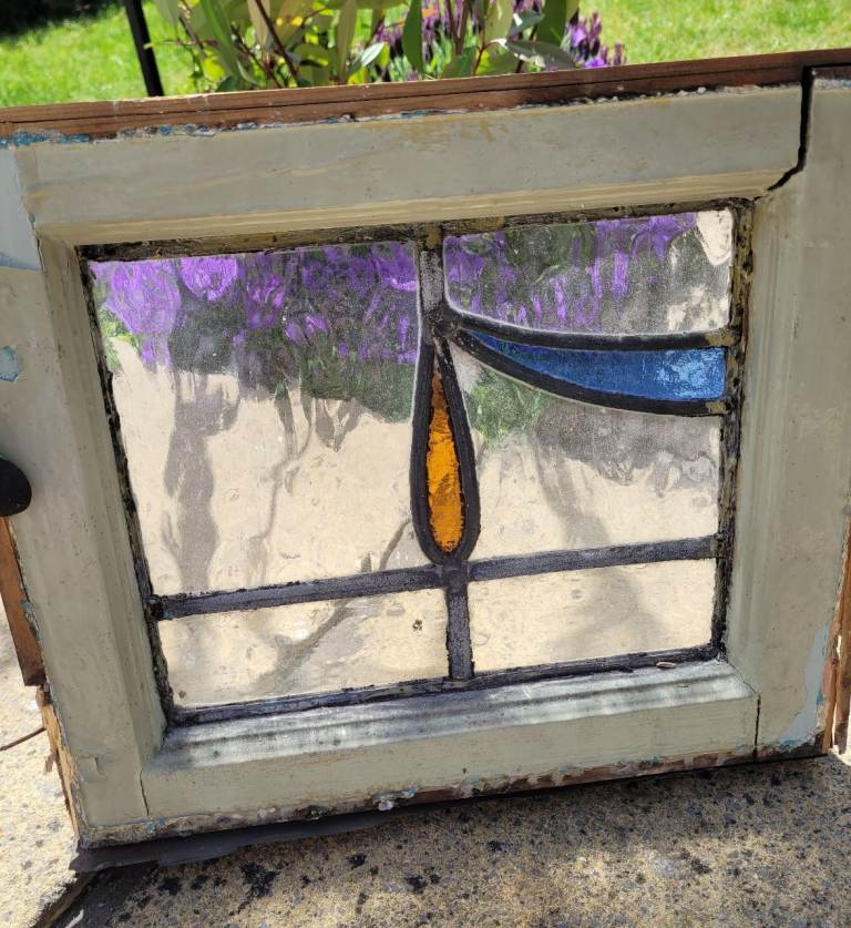 Stained glass window
