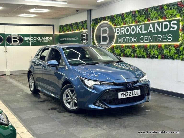 Toyota Corolla ICON TECH [SAT NAV, HEATED SEATS &amp; REVERSE CAMERA]