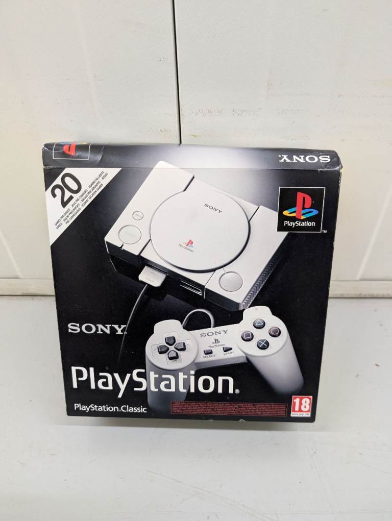 Sony PlayStation Classic Console 
