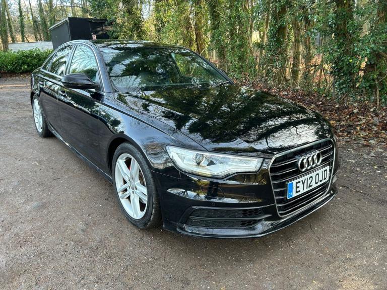 2012 Audi A6 2.0 TDI S Line 4dr Multitronic SALOON Diesel Automatic