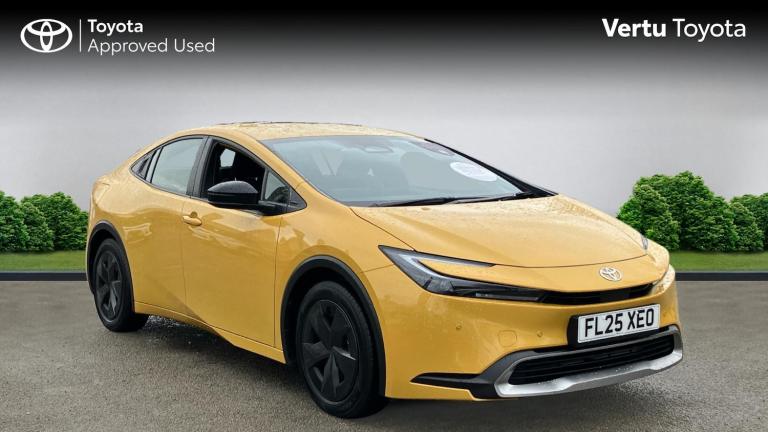 2025 Toyota Prius 2.0 PHEV Design 5dr CVT Hatchback Hatchback Hybrid Automatic