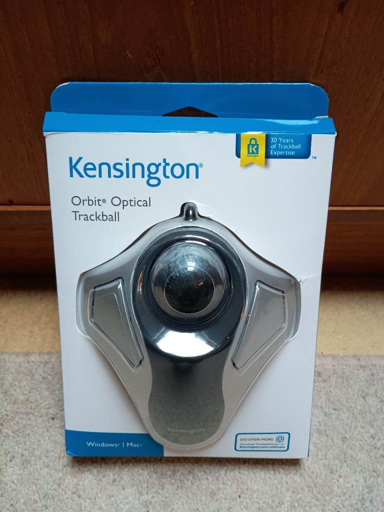 KENSINGTON TRACKBALL MOUSE