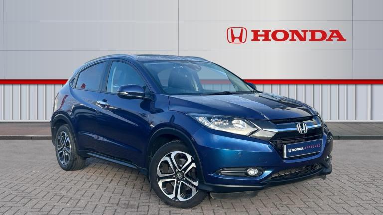 2017 Honda HR-V 1.5 i-VTEC EX CVT 5dr Petrol Hatchback Hatchback Petrol Automatic