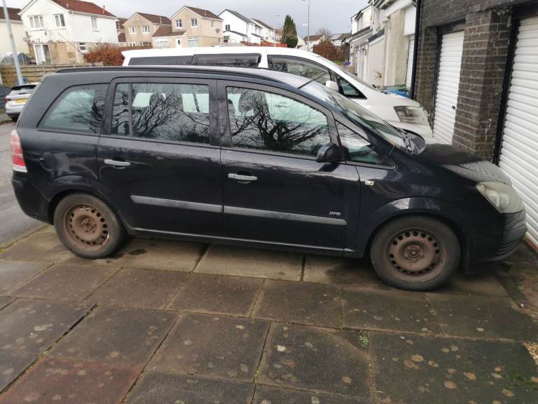 Vauxhall, ZAFIRA, MPV, 2007, Manual, 1598 (cc), 5 doors