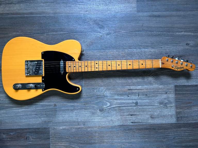 Fender Squier Classic Vibe 50’s Telecaster Butterscotch Blonde