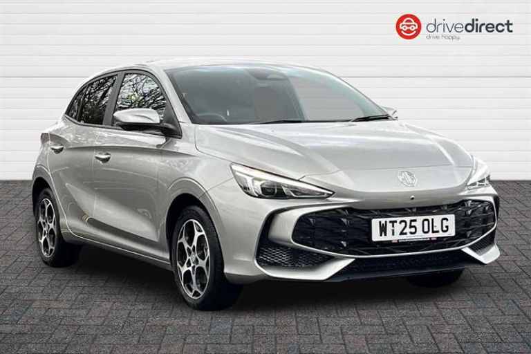 2025 MG MG3 1.5 Hybrid+ MHEV Trophy Hatchback 5dr Petrol Hybrid Auto Euro 6 (s/s) (194  Hatchback...